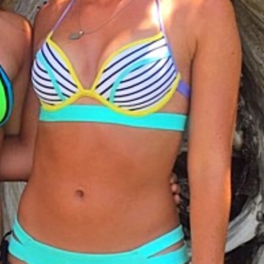 Victoria secret push up bikini top